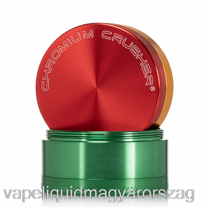 Krómdaráló 2,2 Hüvelykes 4 Részes Daráló Rasta Vape Toll